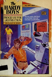 Front cover of The Hardy Boys Program for Destruction by Franklin W. Dixon