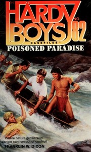 Front cover of Poisoned Paradise by Franklin W. Dixon