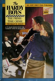 Front cover of The Prime-Time Crime by Franklin W. Dixon