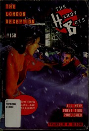 Front cover of The London Deception by Franklin W. Dixon