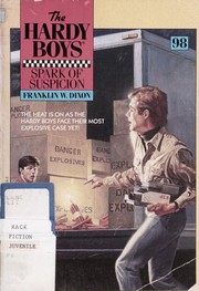 Front cover of Spark of Suspicion by Franklin W. Dixon