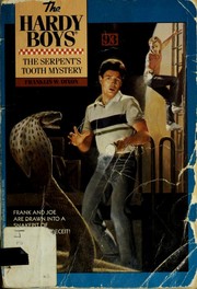 Front cover of The Serpent's Tooth Mystery by Franklin W. Dixon