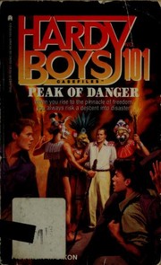 Front cover of Peak of Danger by Franklin W. Dixon