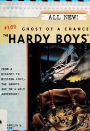 Front cover of Ghost of a Chance by Franklin W. Dixon