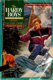 Front cover of Cross-Country Crime by Franklin W. Dixon