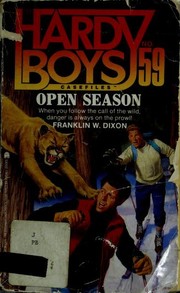 Front cover of Open Season by Franklin W. Dixon