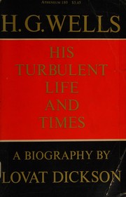 Cover of H. G. Wells by Lovat Dickson