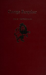 Cover of George Farquhar by Eric Rothstein