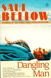 Cover of Dangling man by Saul Bellow