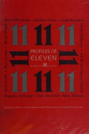 Front cover of Profiles of eleven by Melech Epstein