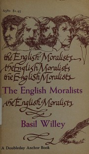 Cover of The English moralists by Willey, Basil