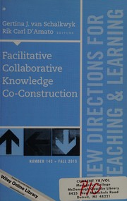 Cover of Facilitative Collaborative Knowledge Co-Construction by Rik Carl D'Amato