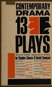 Front cover of Contemporary drama by Stanley A. Clayes