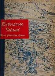 Cover of Enterprise Island, "Old Joe's Way." by Hans Christian Sonne