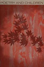 Front cover of Poetry and children by Helen Marie (Welch) Painter