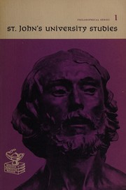 Front cover of Philosophy of science by St. John's University (New York, N.Y.). Institute in the Philosophy of Science.