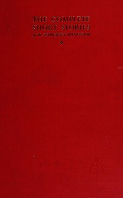 Front cover of The complete short stories of W. Somerset Maugham by William Somerset Maugham