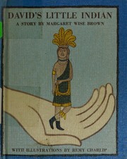 Front cover of David's little Indian by Margaret Wise Brown