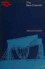 Front cover of The new cosmos by Albrecht Unsöld