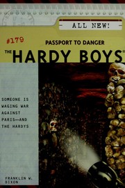 Front cover of Passport to Danger by Franklin W. Dixon