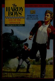 Front cover of Day of the Dinosaur by Franklin W. Dixon