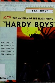 Front cover of The Mystery of the Black Rhino by Franklin W. Dixon