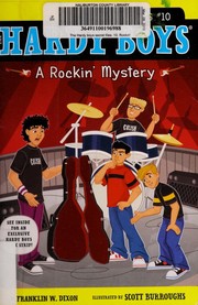 Front cover of A Rockin' Mystery by Franklin W. Dixon