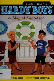 Front cover of Ship of Secrets by Franklin W. Dixon