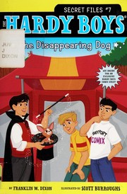 Front cover of The Disappearing Dog by Franklin W. Dixon