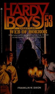 Front cover of Web of Horror by Franklin W. Dixon