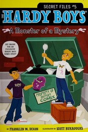 Front cover of A Monster of a Mystery by Franklin W. Dixon