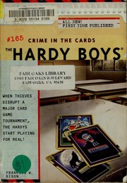 Front cover of Crime in the Cards by Franklin W. Dixon