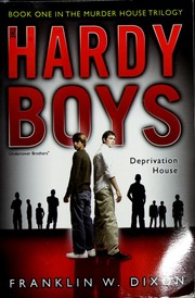 Front cover of Deprivation House by Franklin W. Dixon