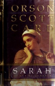 Cover of Sarah by Orson Scott Card