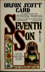 Cover of Seventh Son by Orson Scott Card