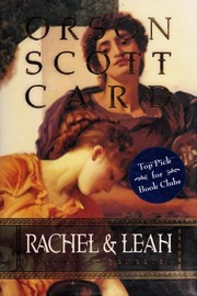 Front cover of Rachel & Leah by Orson Scott Card