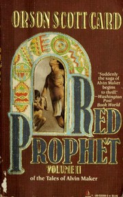 Cover of Red Prophet by Orson Scott Card