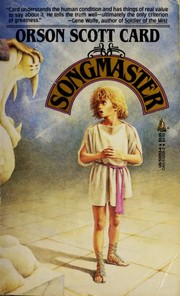 Front cover of Songmaster by Orson Scott Card