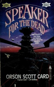 Cover of Speaker for the Dead by Orson Scott Card