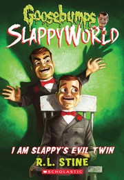 Front cover of I Am Slappy's Evil Twin by Robert Lawrence Stine