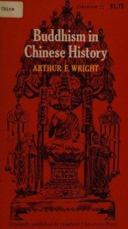 Front cover of Buddhism in Chinese history by Arthur F. Wright