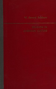 Front cover of Religion in American culture by William Seward Salisbury