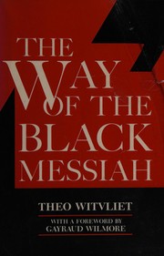 Front cover of Weg van de zwarte Messias by Theo Witvliet