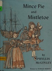 Cover of Mince pie and mistletoe by Phyllis McGinley