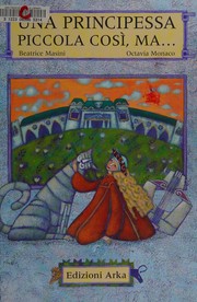 Cover of Una principessa piccola così, ma… by Beatrice Masini