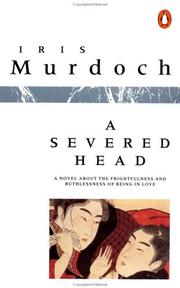 Cover of A severed head by Iris Murdoch