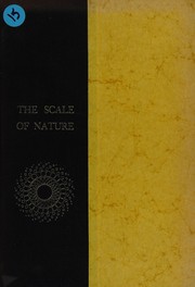 Front cover of The scale of nature by John Tyler Bonner