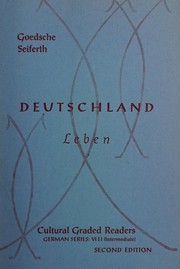 Cover of Deutschland by C. R. Goedsche
