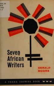 Cover of Seven African writers by Gerald Moore