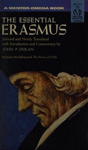 Cover of The Essential Erasmus (Essentials) by Desiderius Erasmus